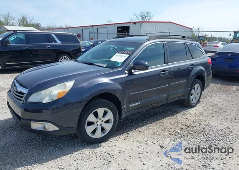 2012 Subaru Outback 2.5I Premium from USA, damaged, VIN 4S4BRCBC2C3248319
